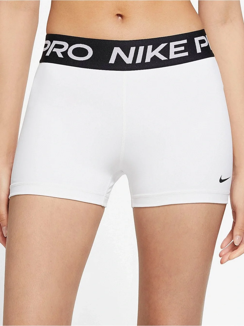 Nike Women's Pro Dri Fit 3” Shorts. Sz S
